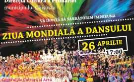 Ziua Mondială a Dansului marcată la Chișinău Detalii