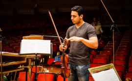 Скрипач из Молдовы стал концертмейстером Израильской филармонии