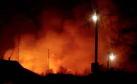 Incendiu puternic la centrala atomică din Rivne