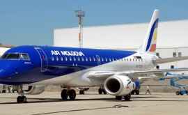 Motivul pentru care Air Moldova a fost amendată