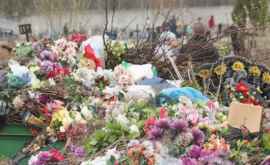 Oamenii sînt rugați să nu aducă flori artificiale în cimitire