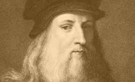 Un portret unic al lui da Vinci prezentat publicului