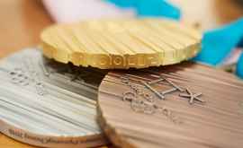 Как будут выглядеть медали на юношеских олимпийских играх 2020 ФОТО