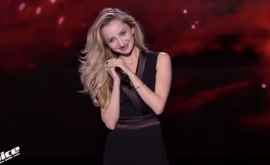 Молдаванка покорившая французов на песенном конкурсе закончила выступление ВИДЕО