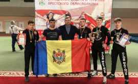 Luptătorii Voievod au cucerit 3 medalii de aur la o competiție în Belarus