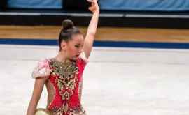 Гимнастка из Молдовы заняла первое место на чемпионате Австрии