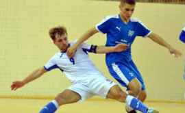 Dinamo a cîștigat primul meci din finala campionatului național la futsal