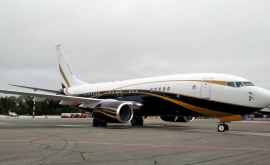 Из Майями в Кишинев за 100 тыс евро в столице приземлился Boeing 737 ВИДЕО