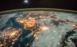 Грандиозное видео рассвета над Землей снятое космонавтами МКС