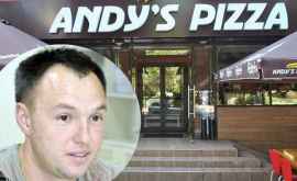 Primele imagini cu momentul reţinerii proprietarului Andys Pizza VIDEO