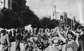Martorul ocupației germanoromâne la Chişinău Armata Roșie era întîmpinată ca o eliberatoare VIDEO