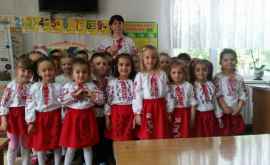 Tradițiile moldovenești promovate la o grădiniță din Cricova