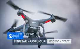 Tot ce trebuie să știți despre utilizarea dronelor în R Moldova VIDEO