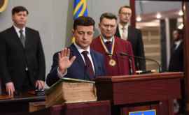 Cine va reprezenta Moldova la inaugurarea lui Zelenski