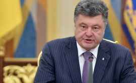 Fostul șef al protocolului ucrainenilor le era rușine de aspectul neglijent al lui Poroșenko