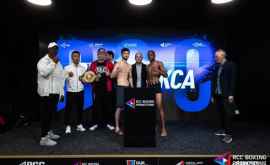 Ravshanbek Umurzakov a apărat centura WBA Asia cîștigată în Moldova VIDEO