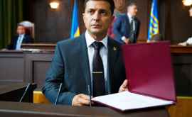 Cum a trecut prima zi a noului președinte al Ucrainei VIDEO