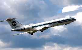 Ту134 совершил последний пассажирский рейс в России