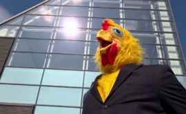 Венгерский политик надел маску курицы Что его побудило