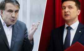 Saakașvili ia cerut lui Zelenski săi întoarcă cetățenia Ucrainei