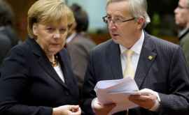 JeanClaude Juncker o laudă pe Merkel