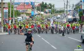 În capitală a fost dat startul cursei urbane de ciclism Chișinău Criterium