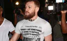 Conor McGregor șia fracturat piciorul în luptă cu un moldovean FOTO
