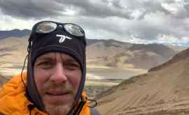 Un moldovean a cucerit Everestul cel mai înalt punct de pe planetă