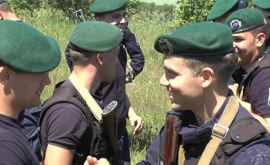 Молдавские пограничники накануне боролись за Почетный берет