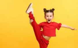 O copiliță din Moldova a făcut senzație la Campionatul Mondial de dans