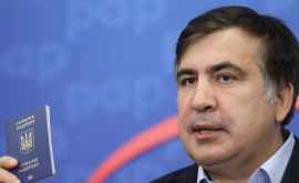 Zelenski ia reîntors cetățenia Ucrainei lui Saakașvili