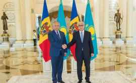 Moldova și Kazahstan vor extinde comerțul și vor deschide ambasade în NurSultan și Chișinău