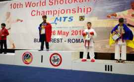 Молдавский спортсмен стал чемпионом мира по каратэ