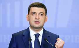 Rada de la Kiev nu a acceptat demisia lui Groisman