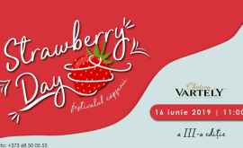 Cea dea IIIa ediție a festivalului Strawberry Day se anunță una plină de savoare și culoare