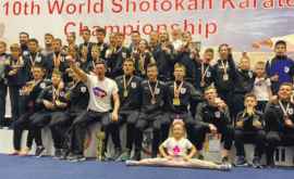 Спортсмены из Черновцов завоевали 35 медалей на Чемпионате мира по сётокан