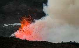 Imagini spectaculoase cu erupția vulcanului Etna VIDEO