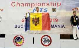 Сборная Молдовы вошла в пятерку лучших на Чемпионате мира по сётокан