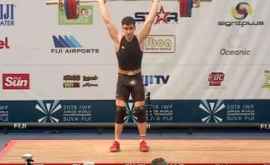 Тяжелоатлет Марин Робу завоевал серебро на Чемпионате мира в столице Фиджи