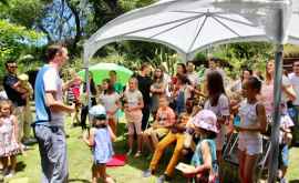 Moldovenii din Portugalia au sărbătorit Ziua Copilului FOTO