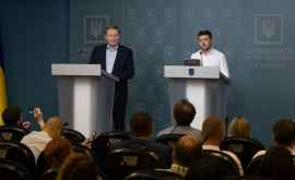 Situația din Donbass Zelenski a numit reprezentantul Ucrainei 