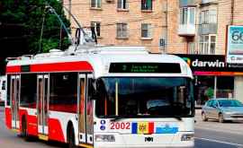 В Бельцах запустят 10 новых троллейбусов