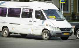 С 2020 многие микроавтобусы в Молдове будут выведены из эксплуатации По какой причине