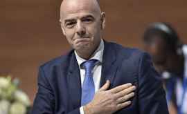 Инфантино переизбран президентом ФИФА