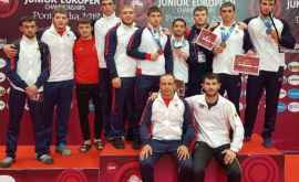 Историческое достижение сборной Республики Молдова по вольной борьбе