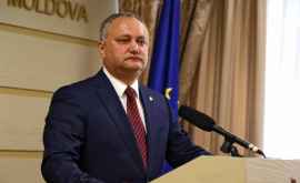 Dodon oferă mai multe detalii despre federalizarea Republicii Moldova
