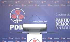 PDM își dorește în continuare un dialog cu partidele parlamentare