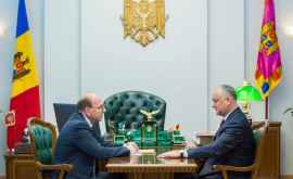 Posibilele scenarii de dezvoltare a situației din Moldova discutate de Igor Dodon cu ambasadorul rus 