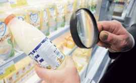 Moldova a avertizat Ucraina privind interzicerea importul de produse lactate cu etichetare incorectă