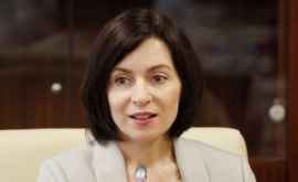 Sandu comentează candidatura propusă de Voronin la funcția de Procuror general